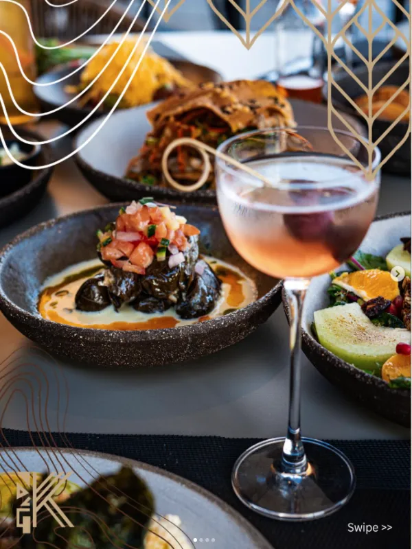 Food at Kanaloa