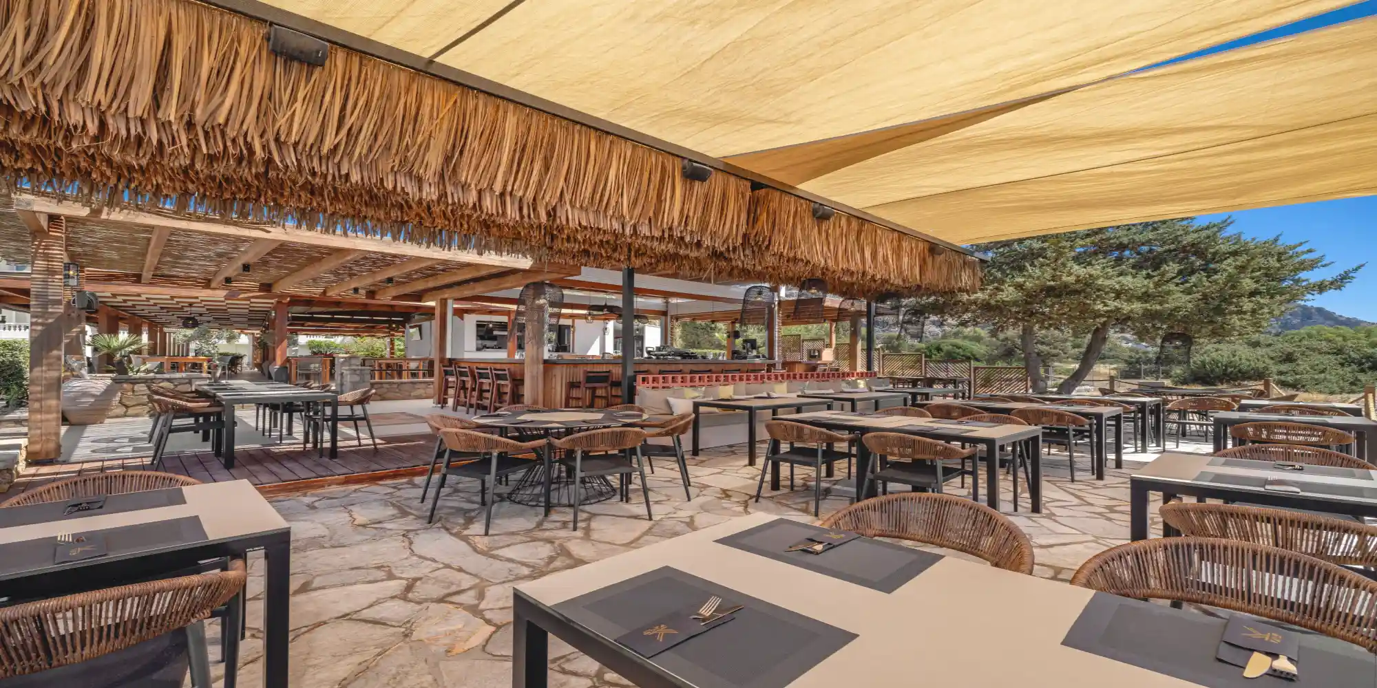 Outdoor balcony or terrace linked to the Quadruple Room.