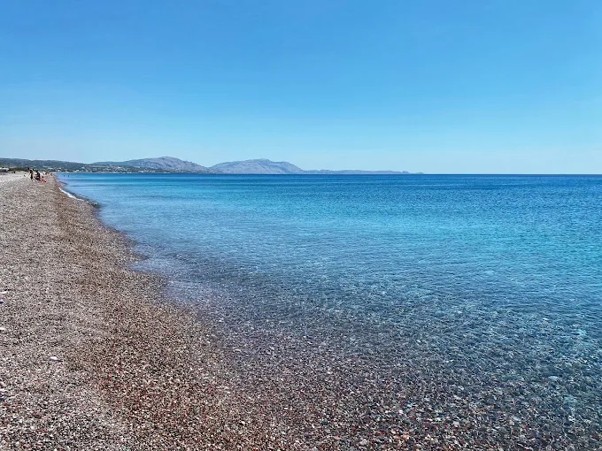 Quiet southern coastline
