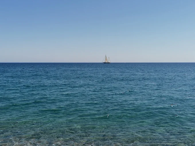 View over the sea from a Selia balcony