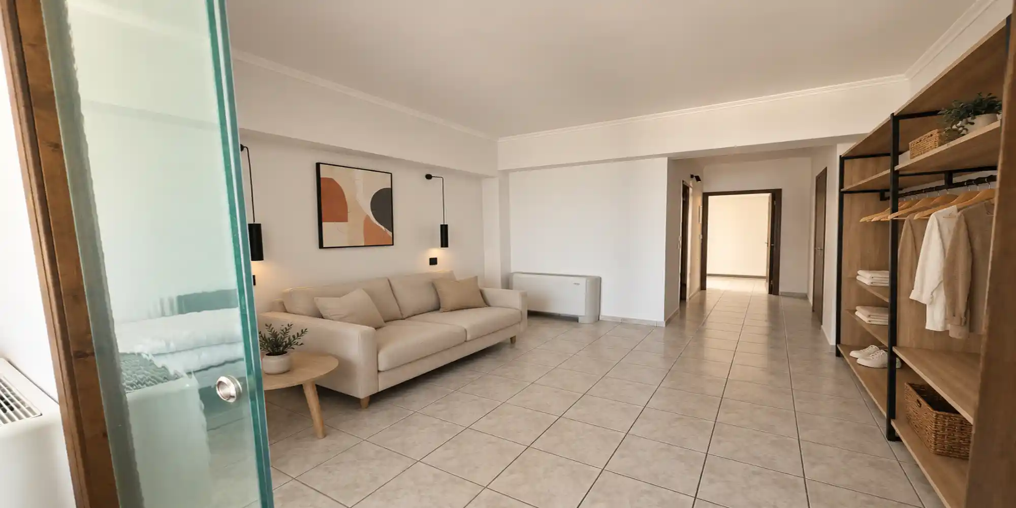 Guest room at Selia