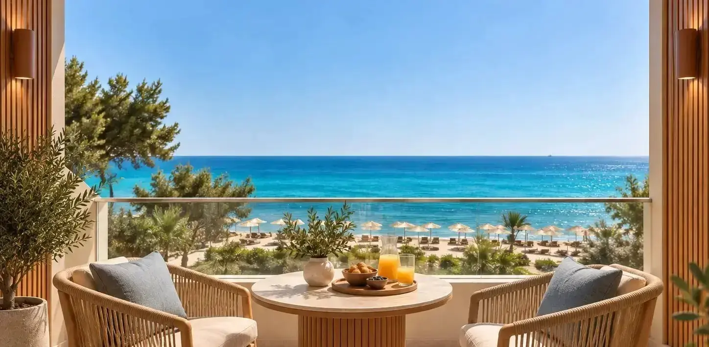 Selia — the hotel by the beach
